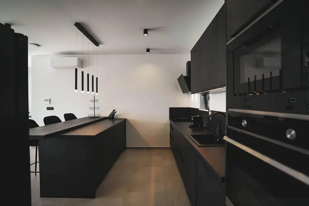 Modern Sea View Villa, Private Pool, Whirlpool, Calm & Beach Near