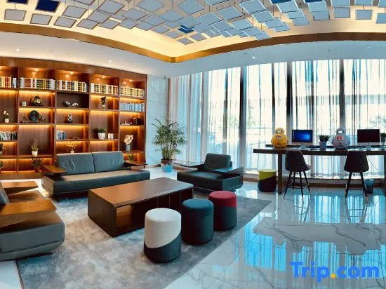 Gya Shanghai Fengxian New Town Railway Station Jinhai Road