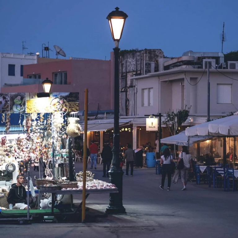 Ariadne Luxury Maisonette Chania Venetian Harbour