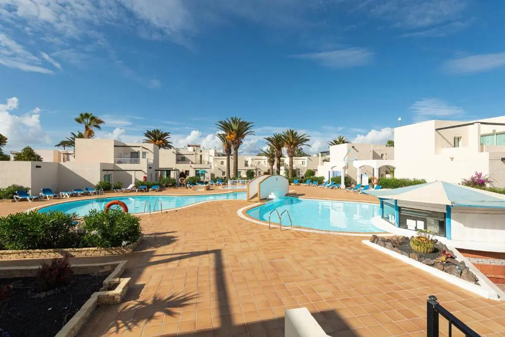 Apartamento 15 con terraza y piscina en Corralejo
