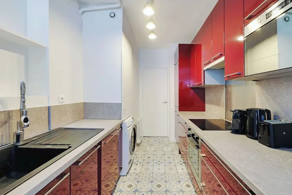 Beautiful Apartment 2br/6p - Eiffel Tower