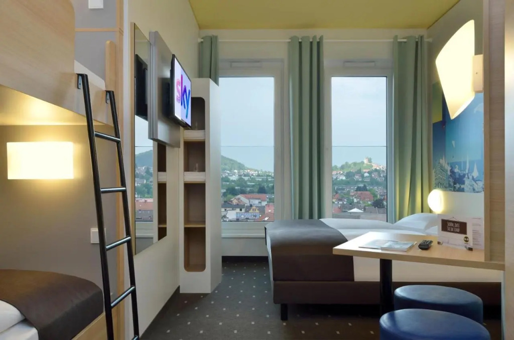 B&B Hotel Fulda-City