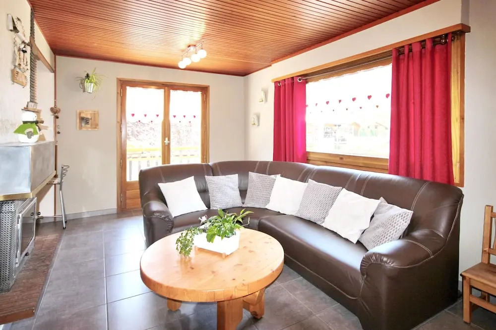 Apartment With 4 Bedrooms in Morzine, With Wonderful Mountain View and