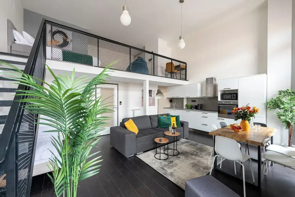 Deluxe apartments near center Prague