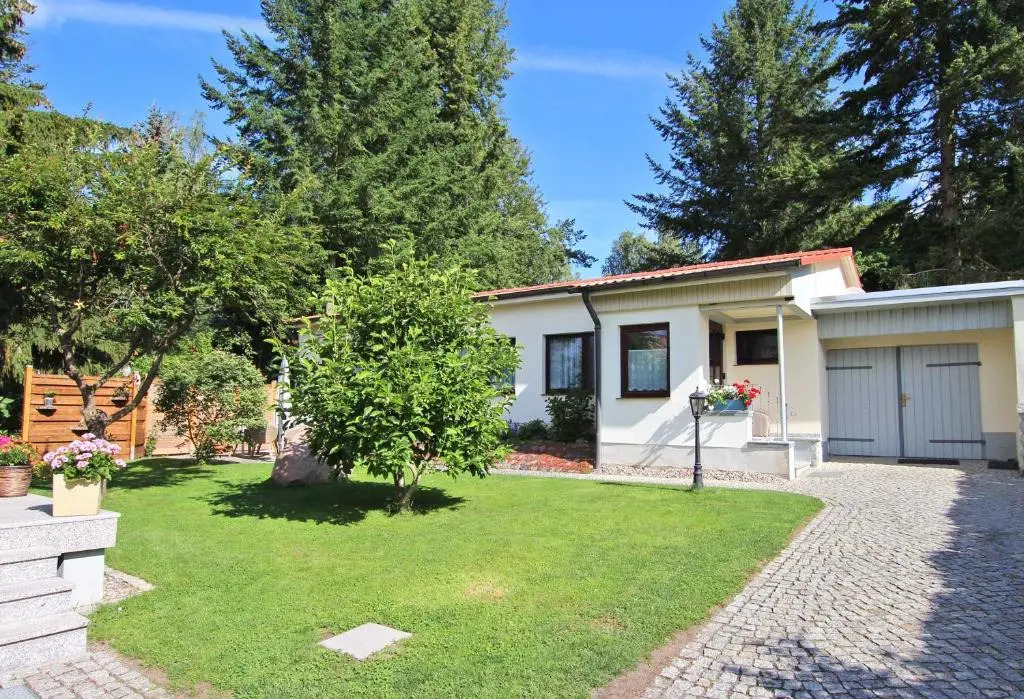 Ferienhaus mit Charme Lychen UCK 1