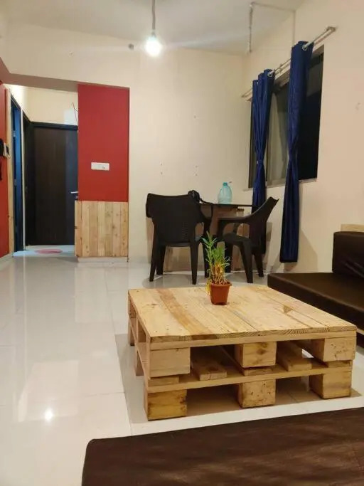Spacious 1BHK @Thane, Free Wi-Fi, Free Parking.