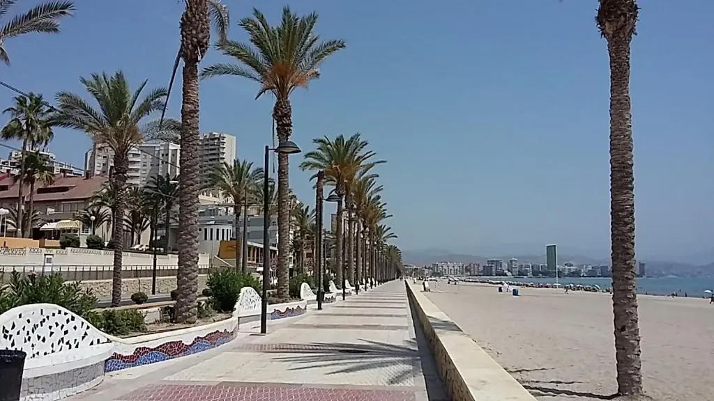 Alicante Plage Muchavista Vu Mer Piscine Wifi Clim