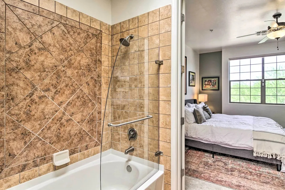 Sunny Adobe Retreat w/ Hot Tub & Mtn Views!