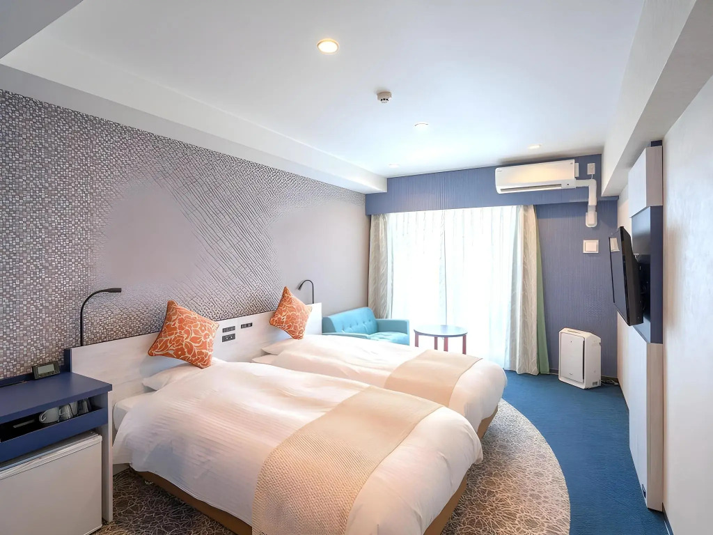 Lagent Hotel Okinawa Chatan Hotel and Hostel