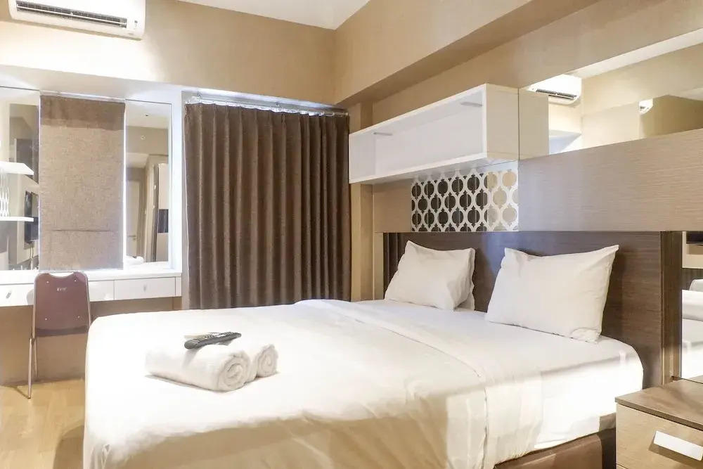 Stylish Studio Apartment Connected To Pakuwon Mall At Orchard Supermall Mansion