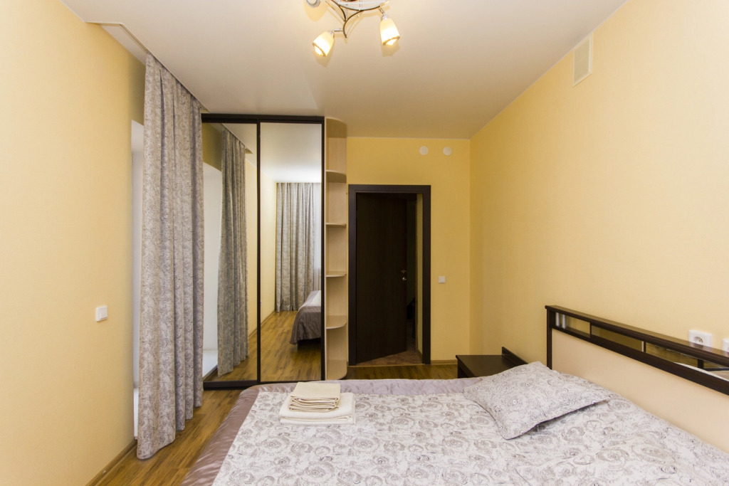 Apartments na ulitse Melnichnaya