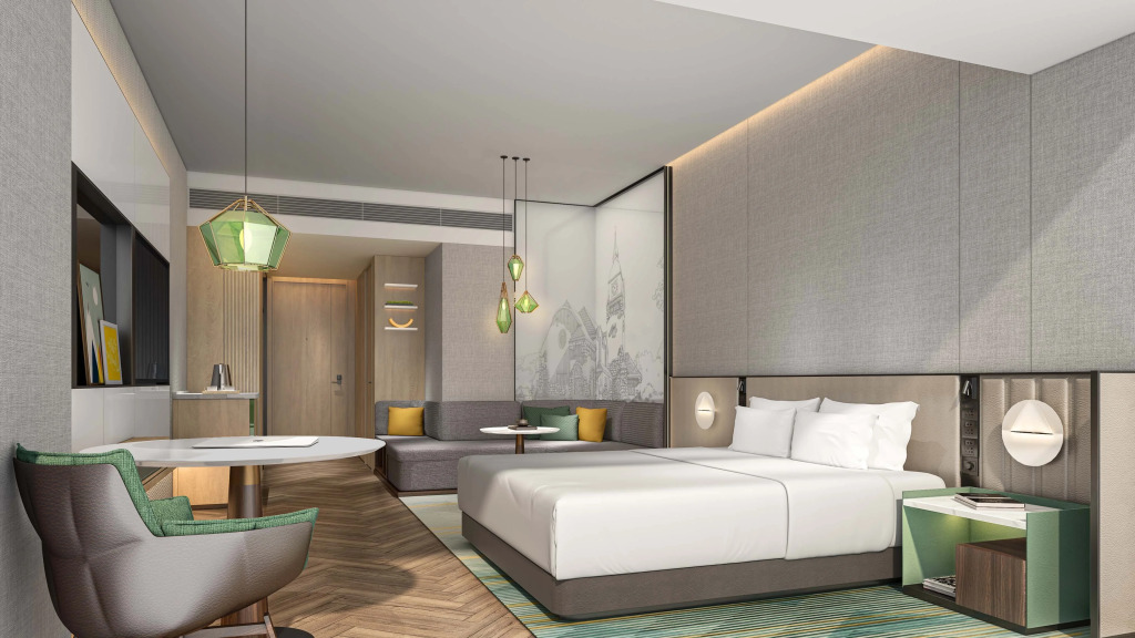 Holiday Inn & Suites Qingdao Jinshui by IHG