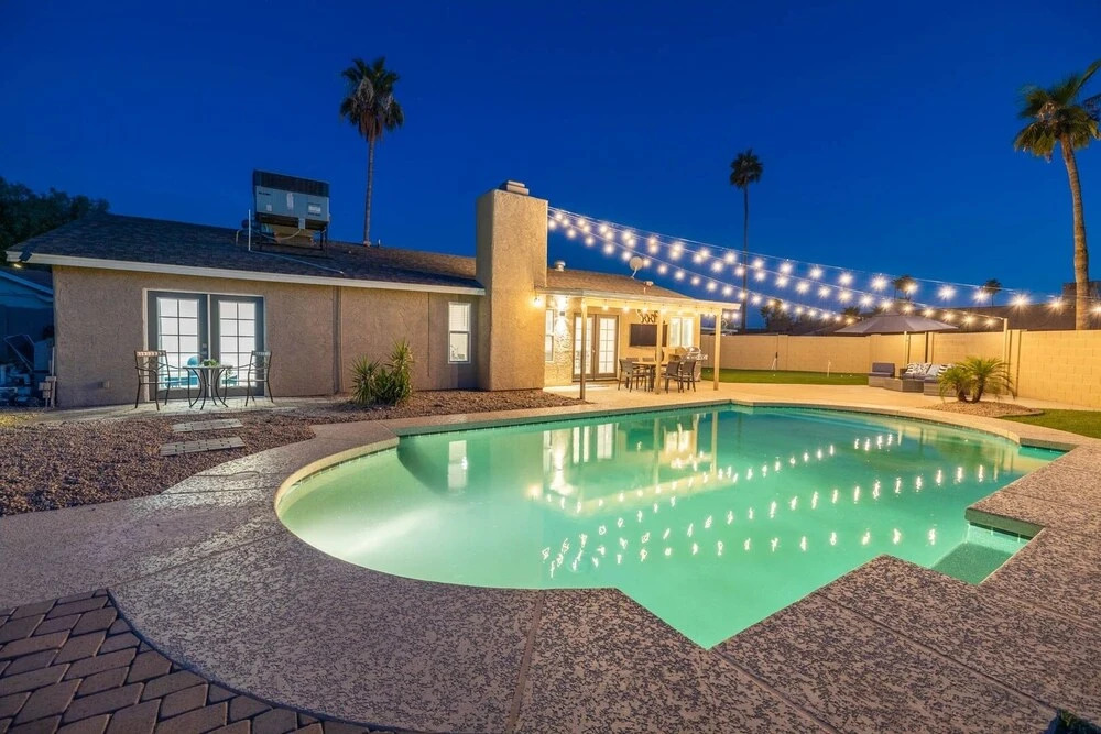 Scottsdale Sahuaro 4 Bedroom Home by RedAwning