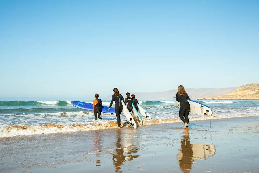 The Yogi Surfer