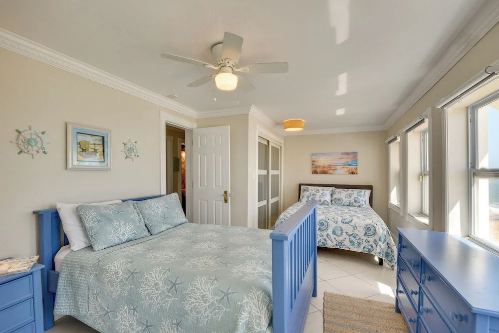 Flagler Beach Oceanfront Haven w/ Hot Tub