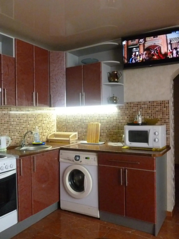 Apartment in a New House