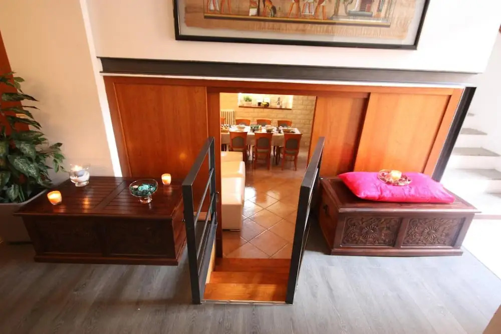 7 Archi rooms in Como