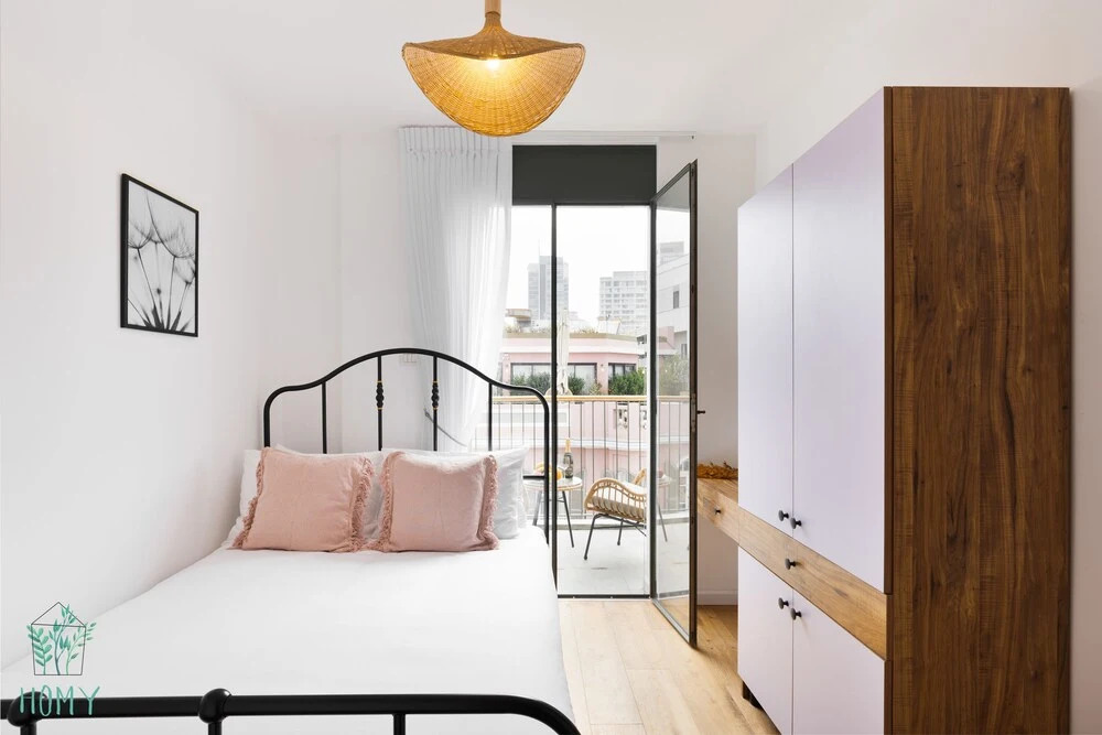 White city Eclectic design Apartments