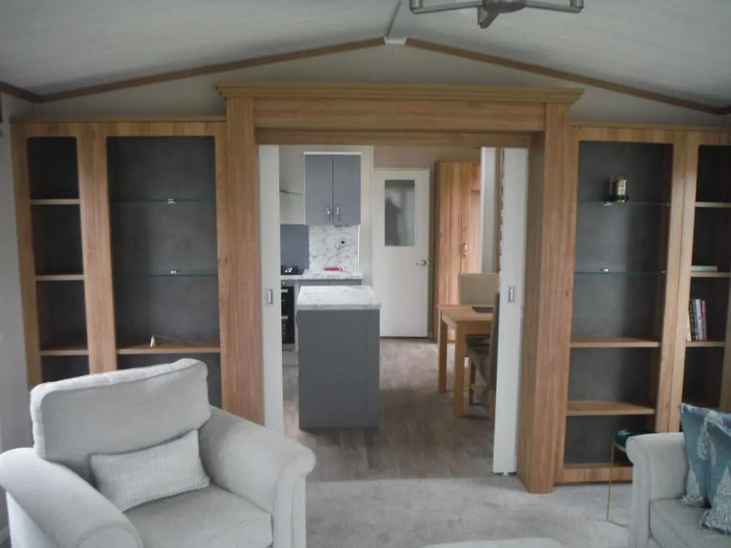 4 Berth Luxury Mini Lodge