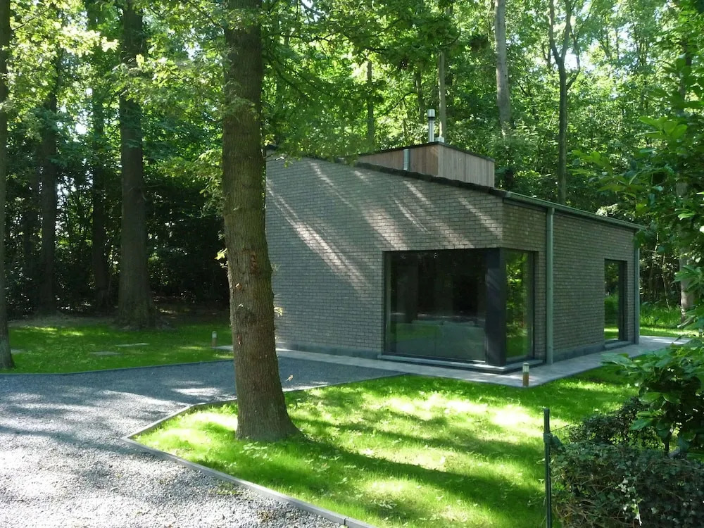 Modern Holiday Home in Forested Area With Spacious Garden, Terrace and Wifi