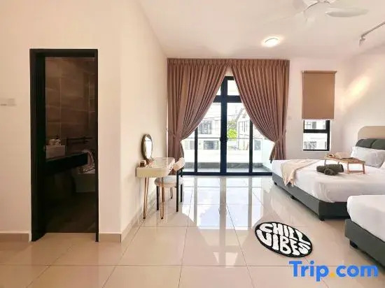 Modern Stylish 4BR Family House @ Machang Bubok