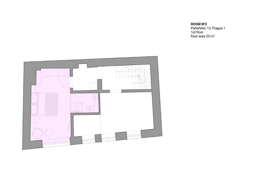 Fancy apartments by Prague Castle