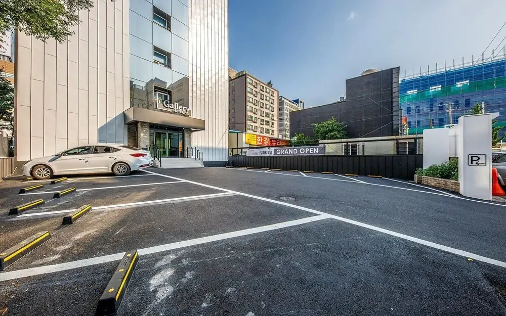 Pohang Jukdodong Gallery Hotel