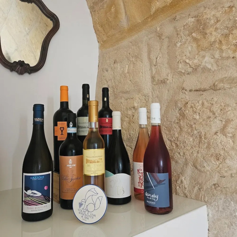 VOLPE E UVA Winesuites & Spa
