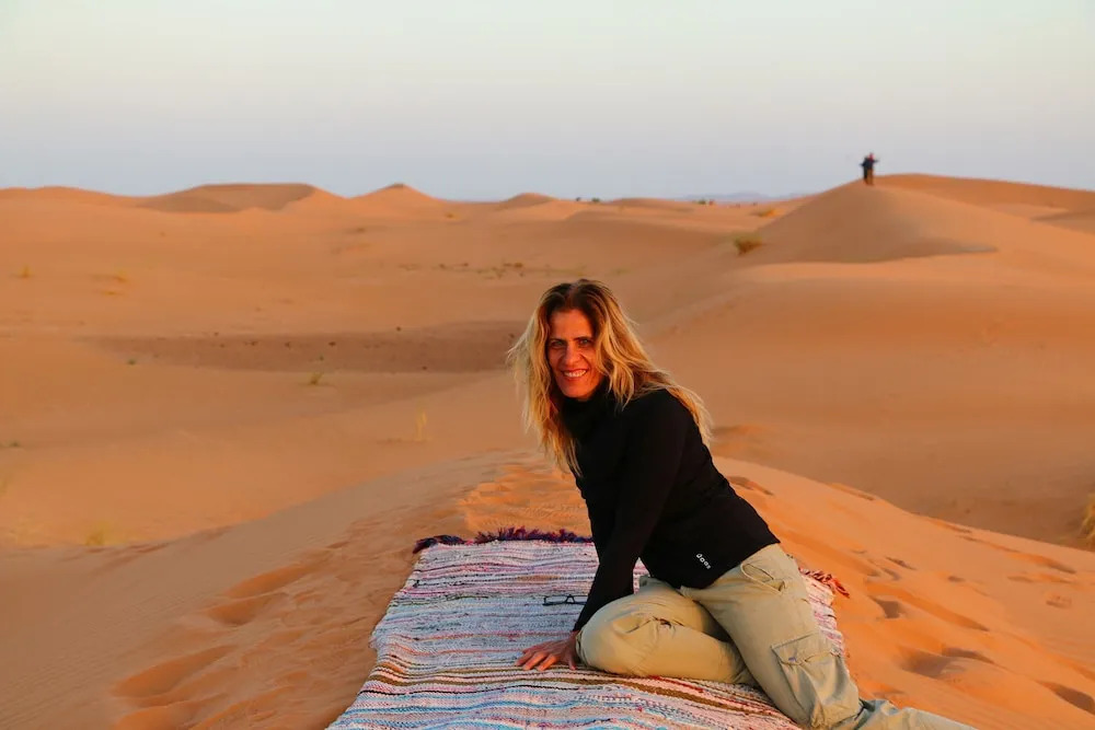 Sleeping in a Luxury tent in Merzouga desert