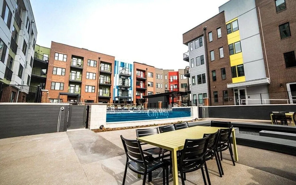 Downtown Indy Combined Units at CityWay