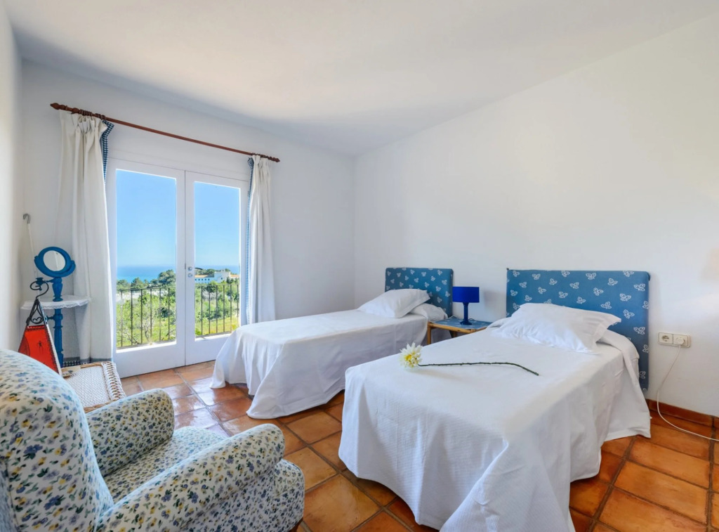 Villa Tros d'en Joan Vista Mar Es Cubells