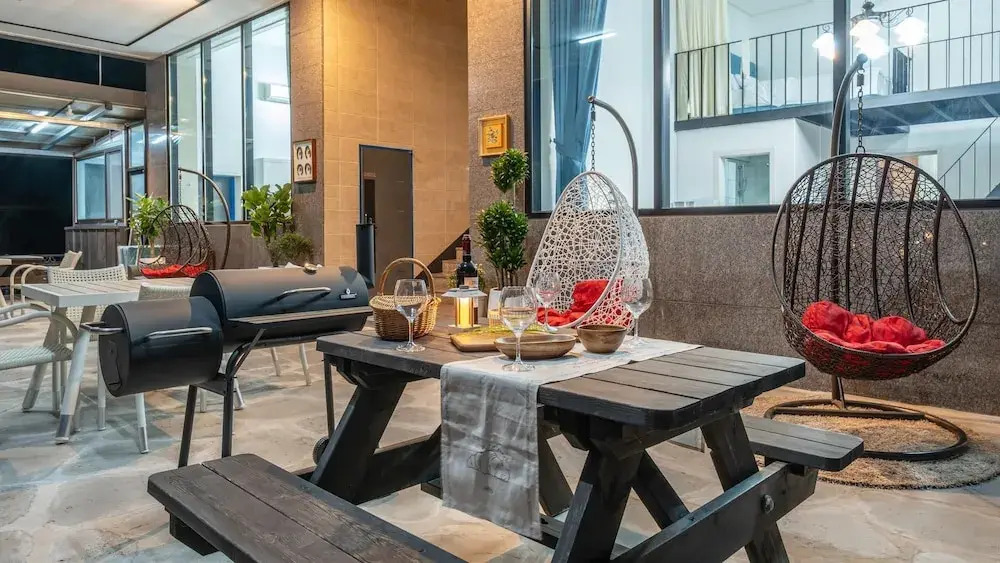Gapyeong Nomadrium poolvilla Pension