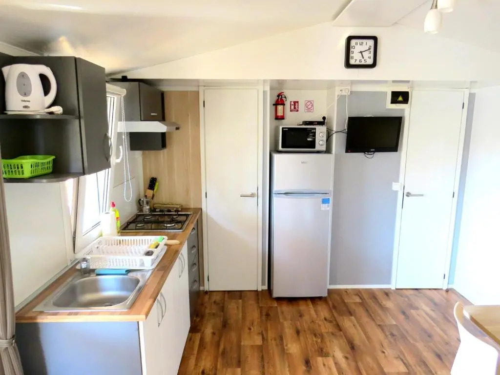 Camping Media Mobile Homes in Brioni Sunny Camping
