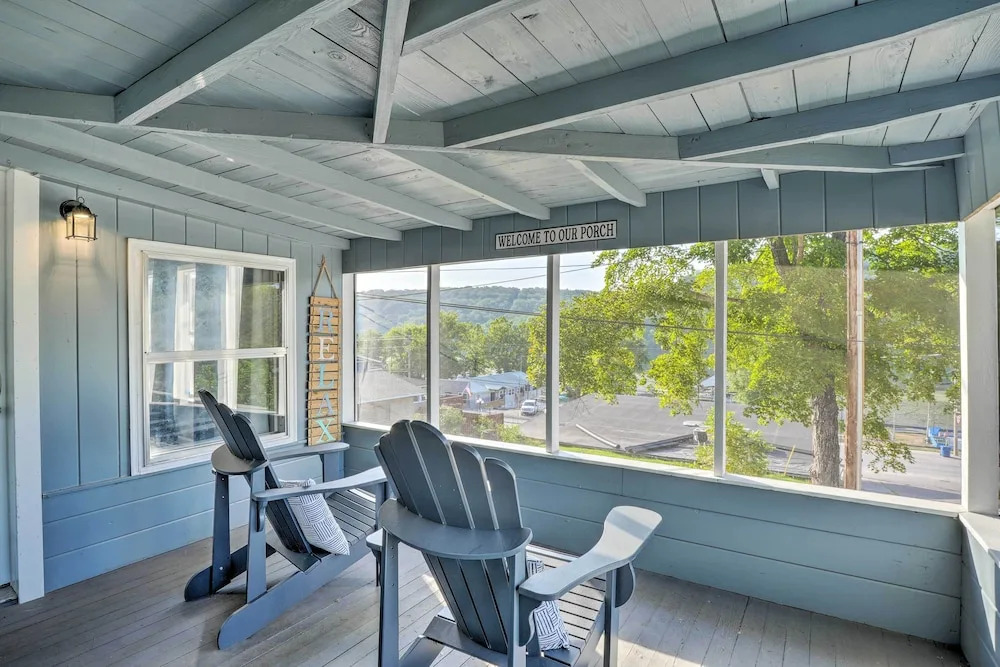 11 Mi to Dtwn Branson: Cottage in Rockaway Beach!