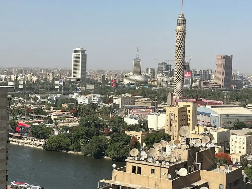 Nile X Hostel - Nile view