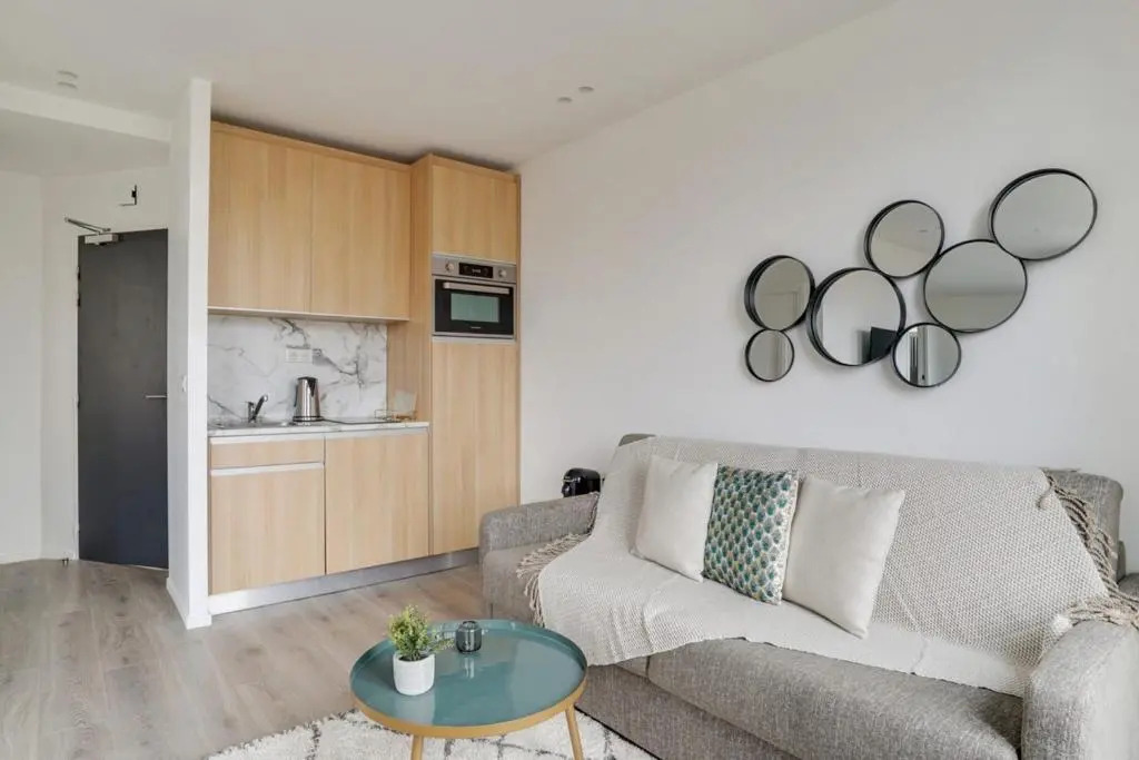 155-Suite Georges Marvelous 1 BDR APT New Paris