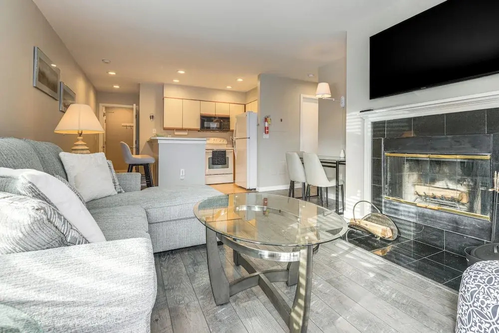Hike, Bike & Swim: Mt Snow Condo w/ Resort Perks