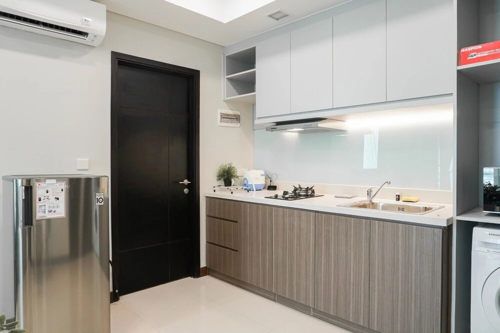 1BR Apartment with Study Room at Gallery West Residence