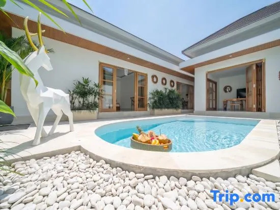 Mirragold - Amazing New 3BR Villa with Huge Pool & Jungle View