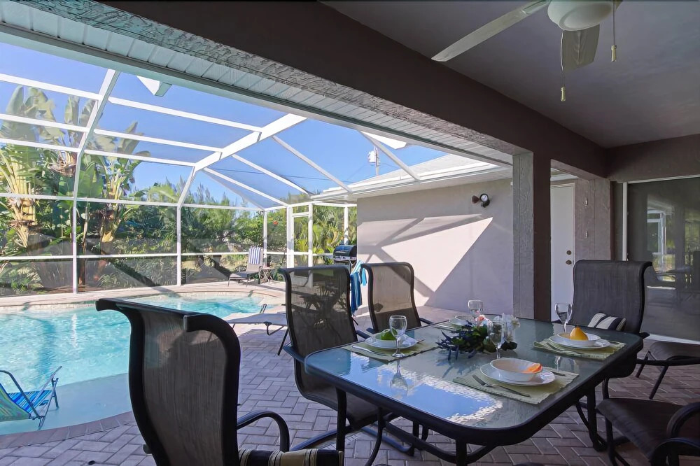 Canalfront Cape Coral Haven with Pool and Dock!