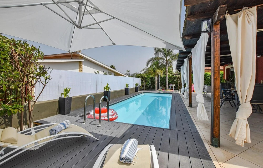 Stunning Home in Partinico With 2 Bedrooms, Private Swimming Pool and Outdoor Swimming Pool