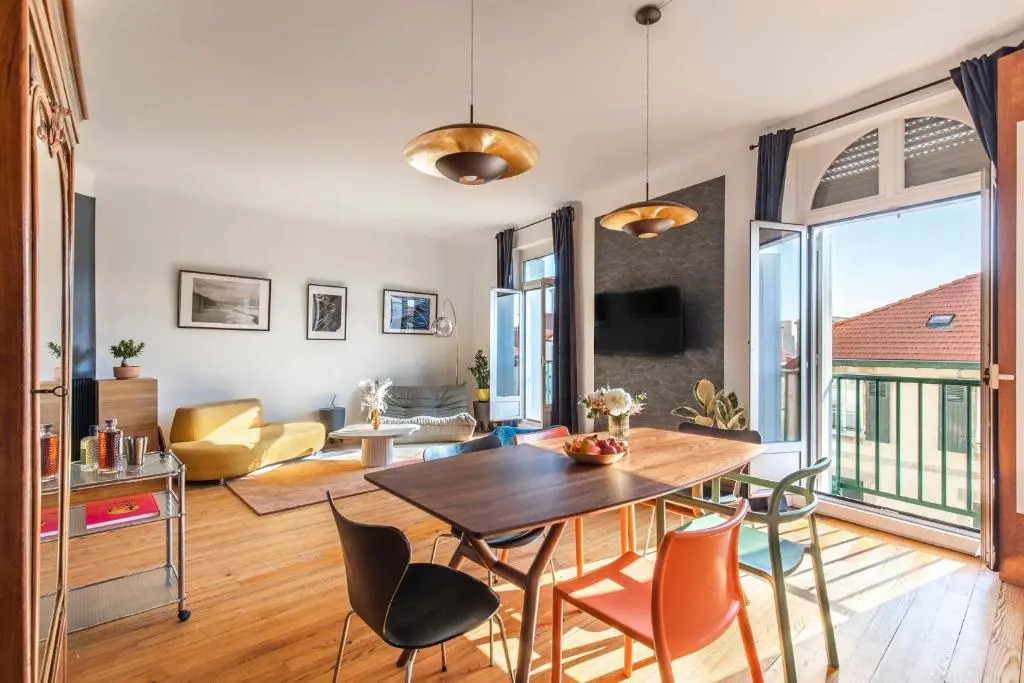 Marilyn Stylish flat 3 bedrooms - 400m from the Grande Plage - Fast Wifi