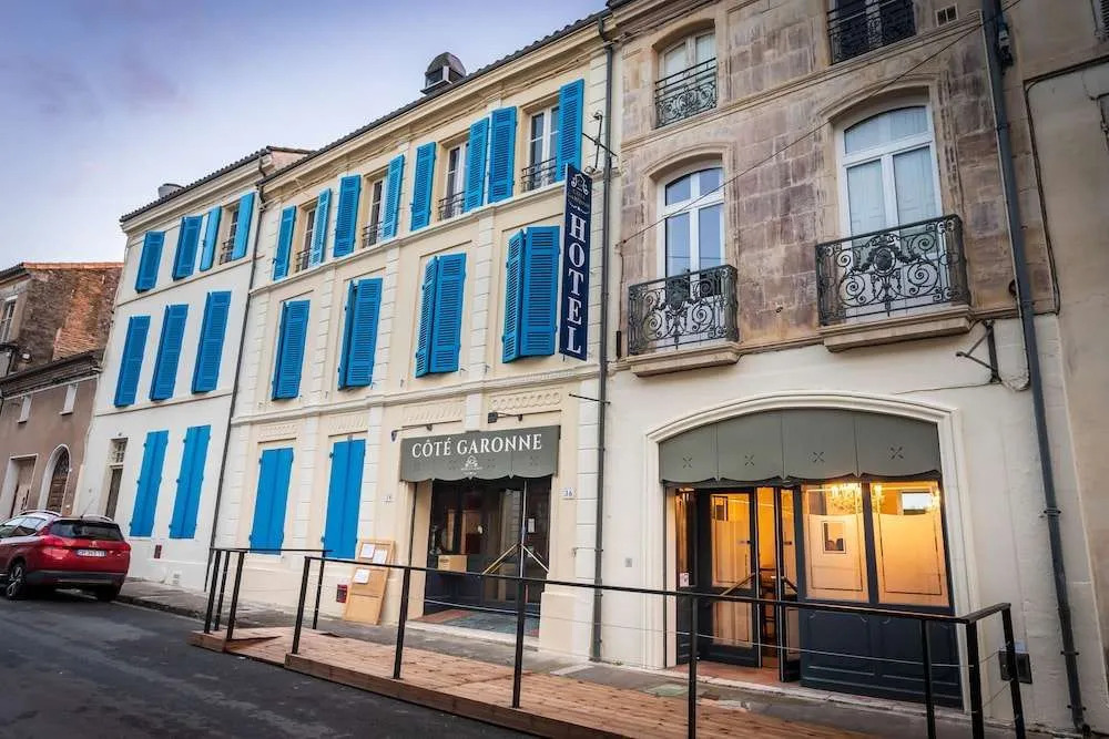 Côté Garonne-Le balcon des dames