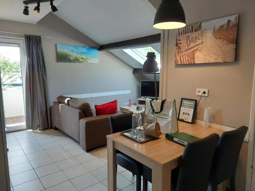 Boszicht 4 appartement in Oostkapelle