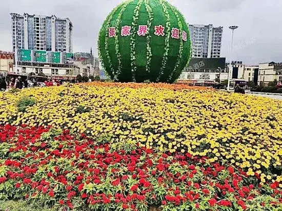 Super 8 by Wyndham Zhangjiajie Railway Station Square