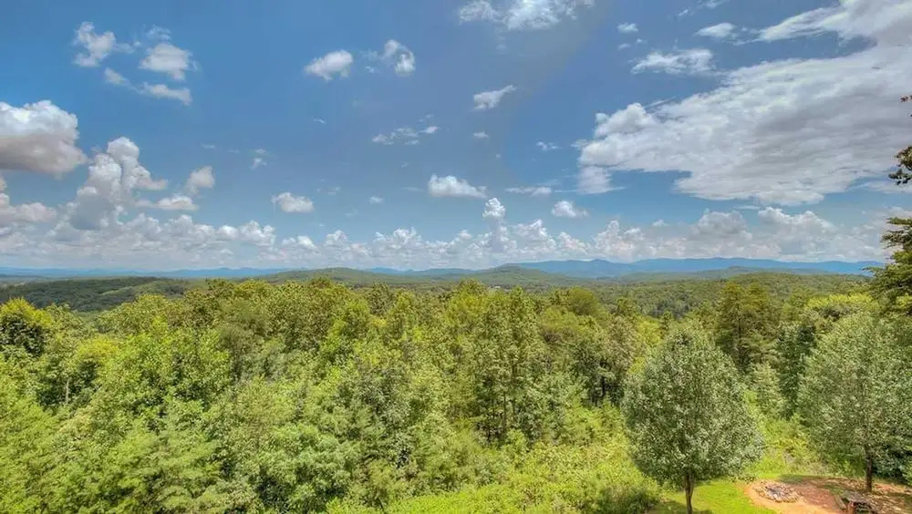 Panoramic Grace by Escape to Blue Ridge