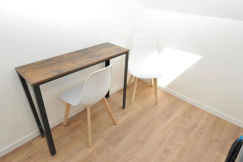 Vue sur les toits, 35m2 hyper centre Honfleur