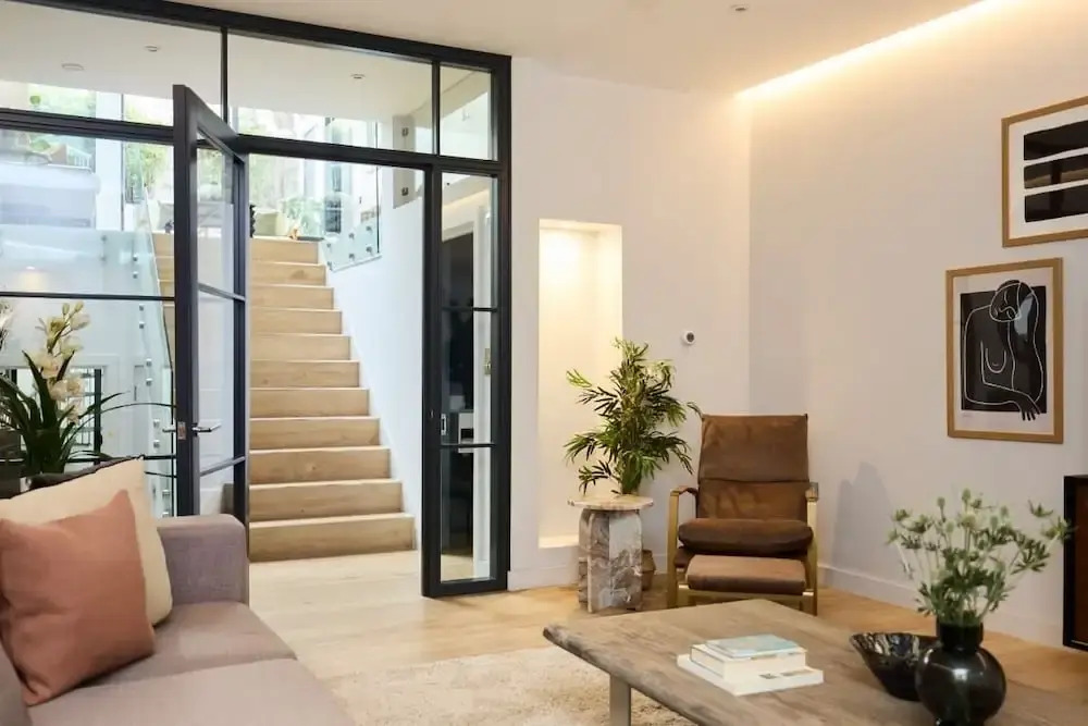 The Fulham Classic - Spacious 4bdr House With Balcony and Garden