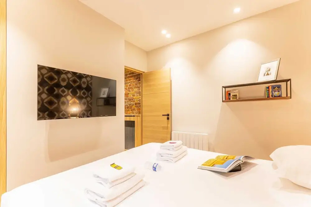 Charming Apartment - 2br/6p - Gare du Nord