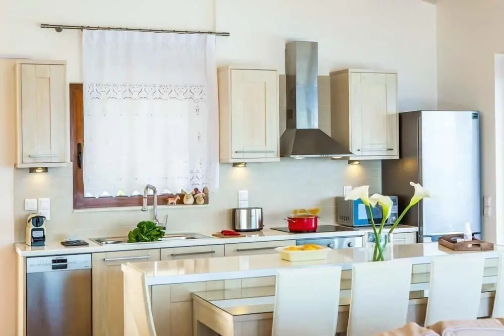 Seafront Marine Villa with private sea access - Iris Villas Lefkada